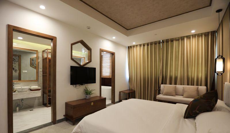 林屋小筑 | 吴文化与山居特色的民宿酒店设计-15