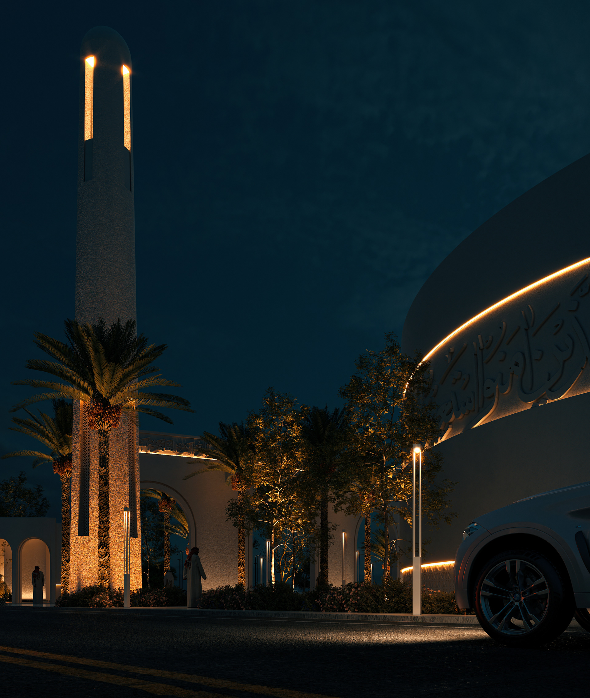 宰赞清真寺丨沙特阿拉伯丨PROP & AERMES ARCHITECTS-8