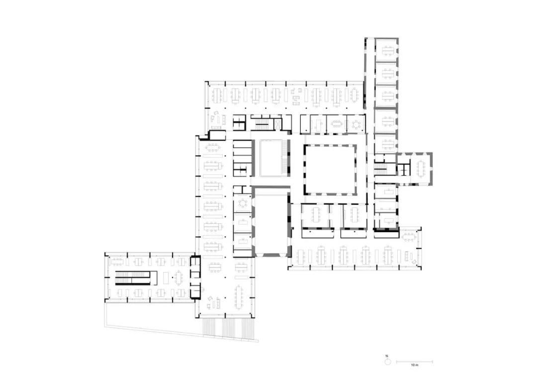 17世纪修道院旧建筑改造,德国Jacoby Studios总部-26