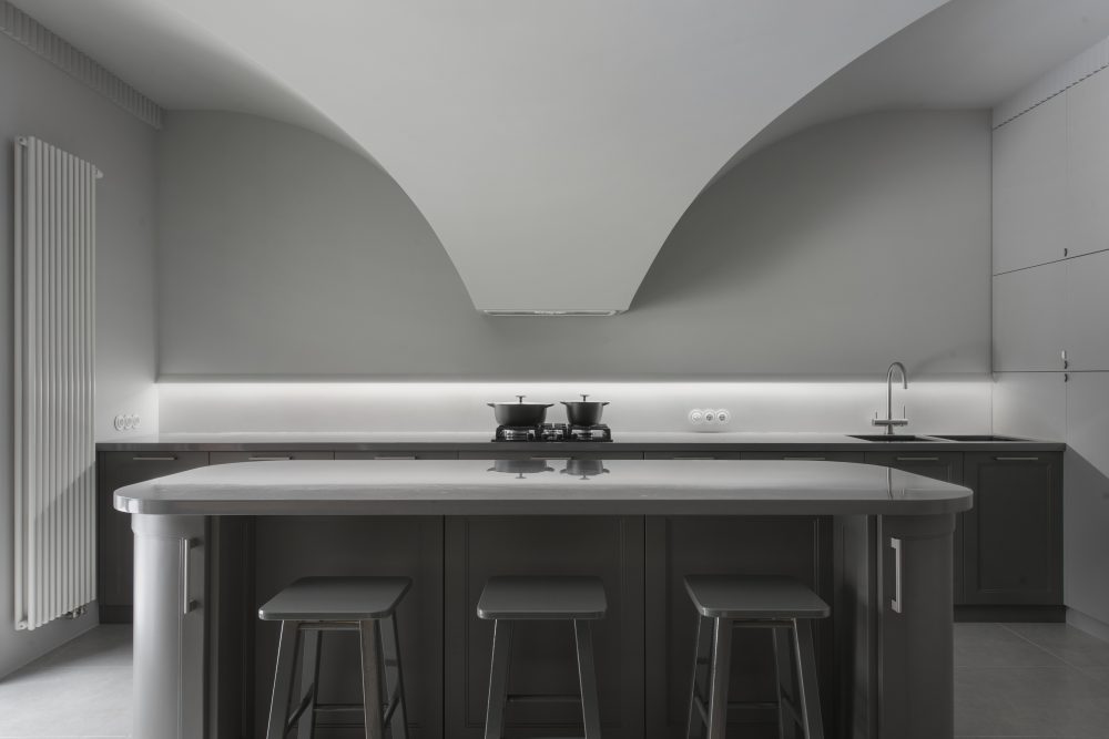 莫斯科现代公寓设计丨俄罗斯莫斯科丨Masha Kunyakina-17