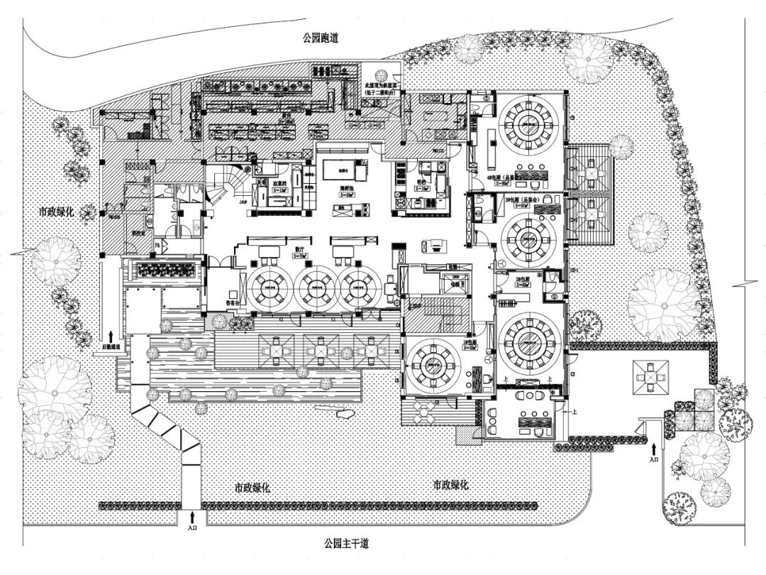 宁海食府日湖店丨中国宁波丨大相设计Daxiang design studio-61