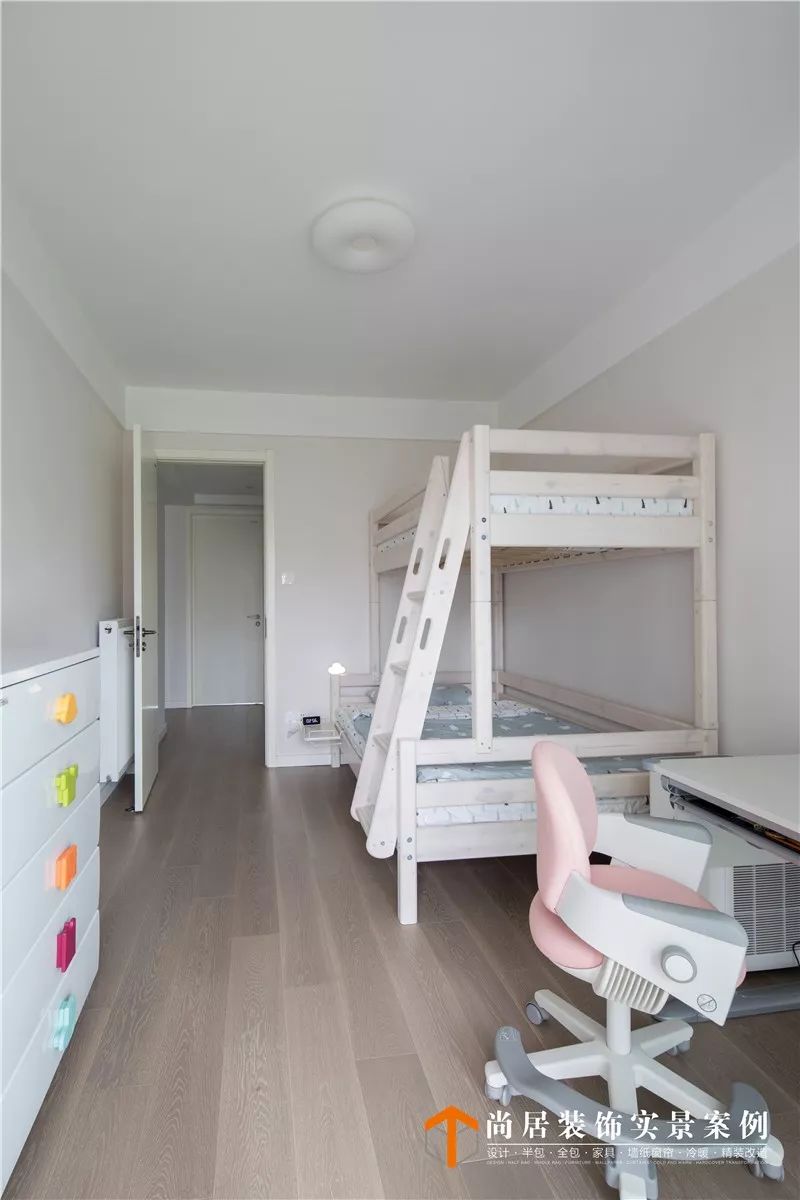 融侨中央花园 130㎡现代简约之家 | 衣帽间、独立洗漱区的舒适生活-89