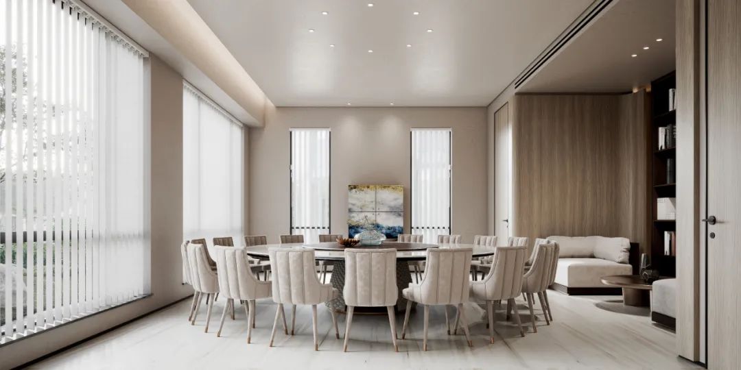 阿玛尼风格别墅设计丨中国湖南丨周笙笙全案设计工作室-16