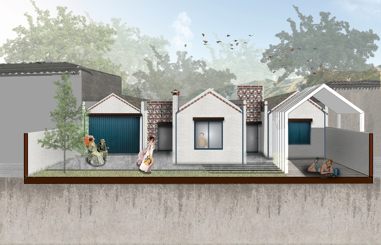 乡村记忆与现代设计的完美融合-78