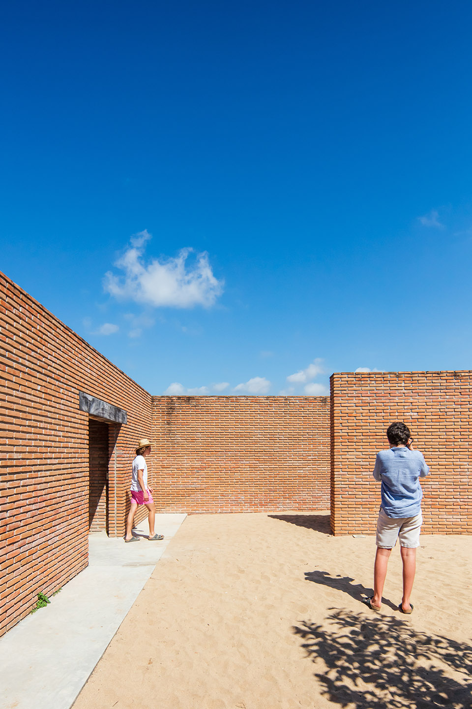 粘土展馆丨墨西哥瓦哈卡丨Alvaro Siza-106