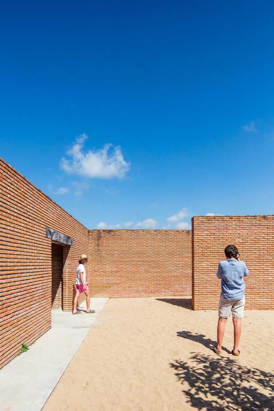 粘土展馆丨墨西哥瓦哈卡丨Alvaro Siza-106