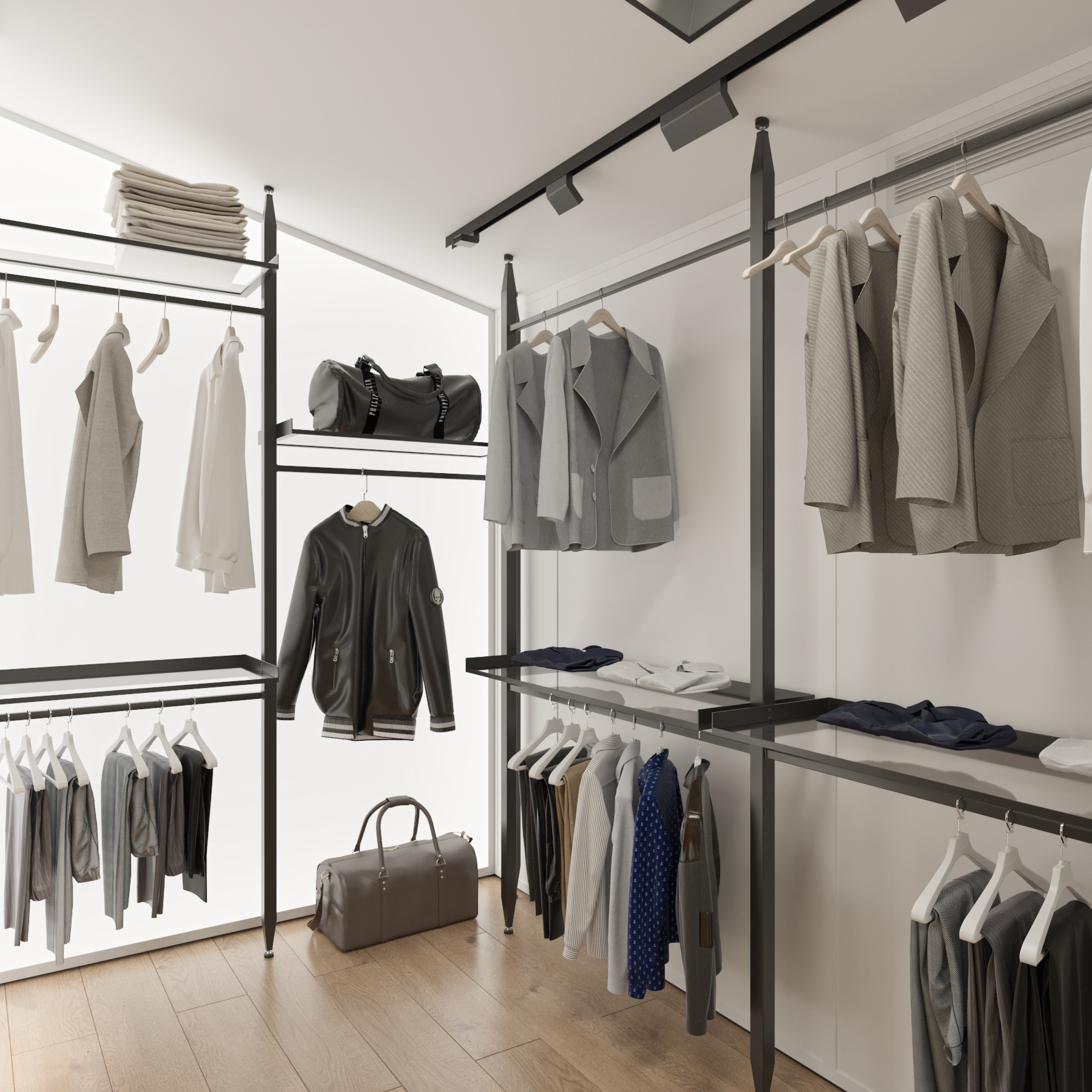 衣柜间设计项目-5