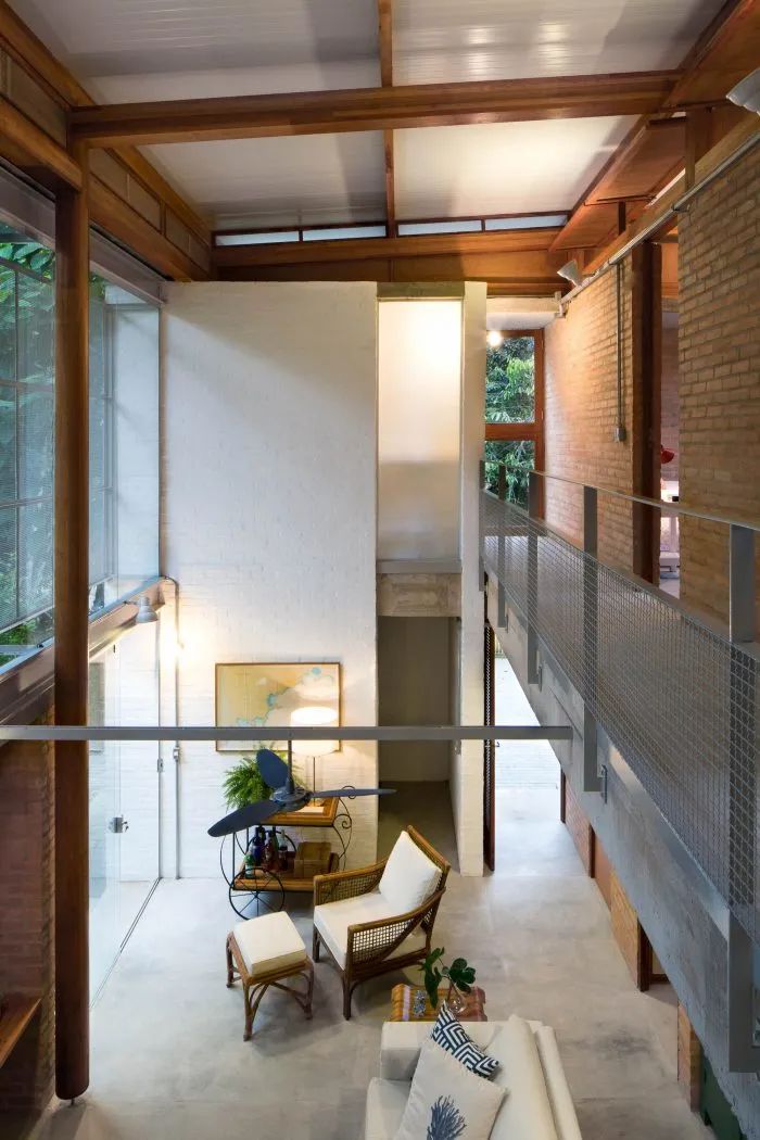 巴西普鲁米林海滨别墅丨巴西圣保罗丨Bruno Rossi Arquitetos-14