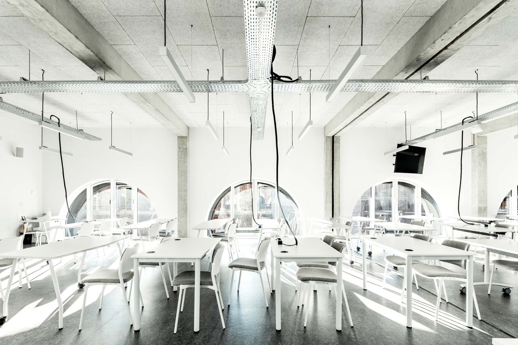 圣艾蒂安大学建筑改造项目（Les Forges）丨法国丨K Architectures-39