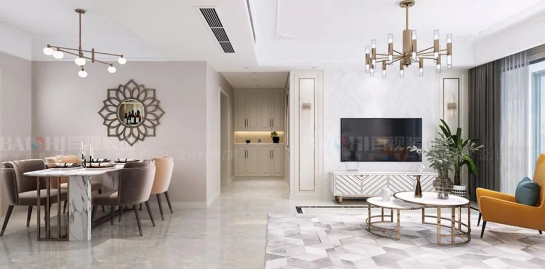 百视装饰·汀海壹品现代轻奢设计案例解析-22