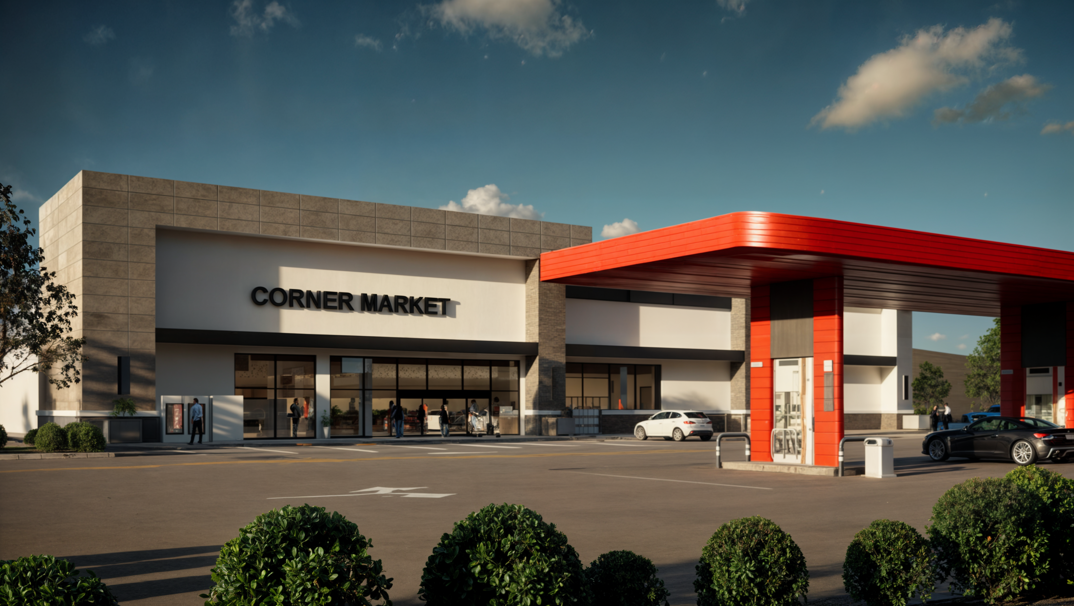 Corner Market - Retail-2