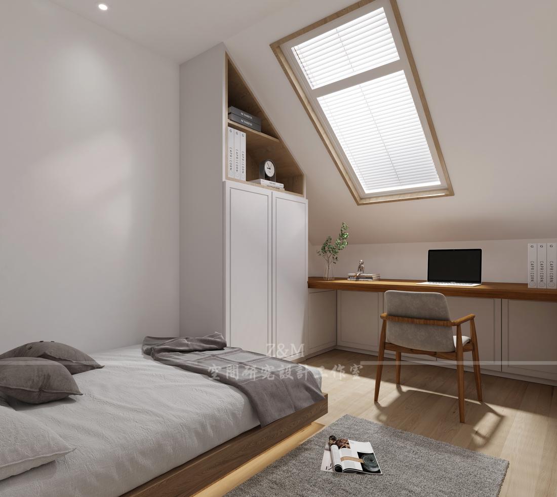 日式平层多功能休闲空间设计-9