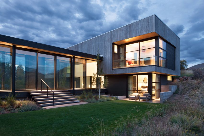 美国阿斯彭现代别墅-9