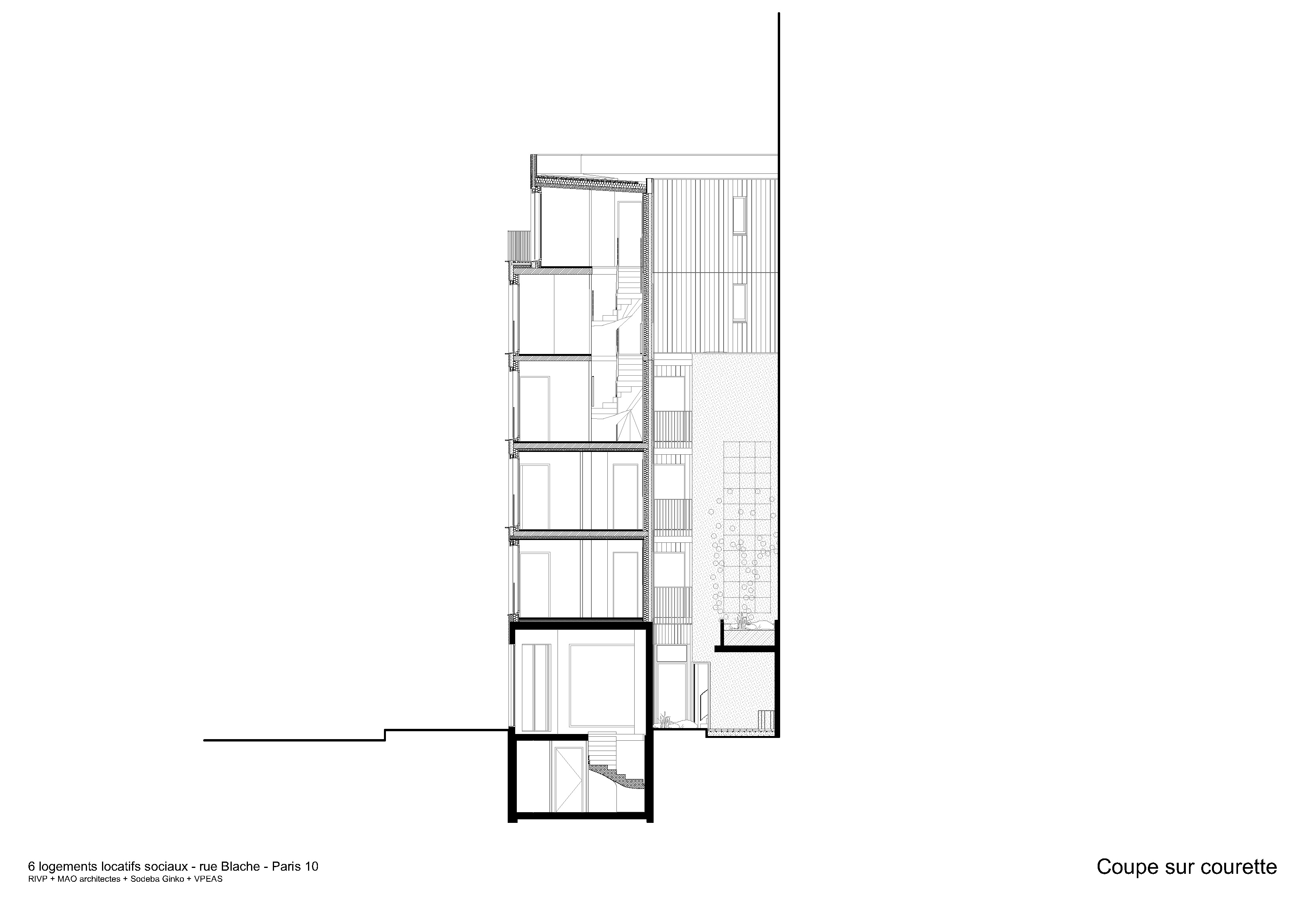 巴黎市中心木质住宅丨法国巴黎丨移动建筑事务所-48