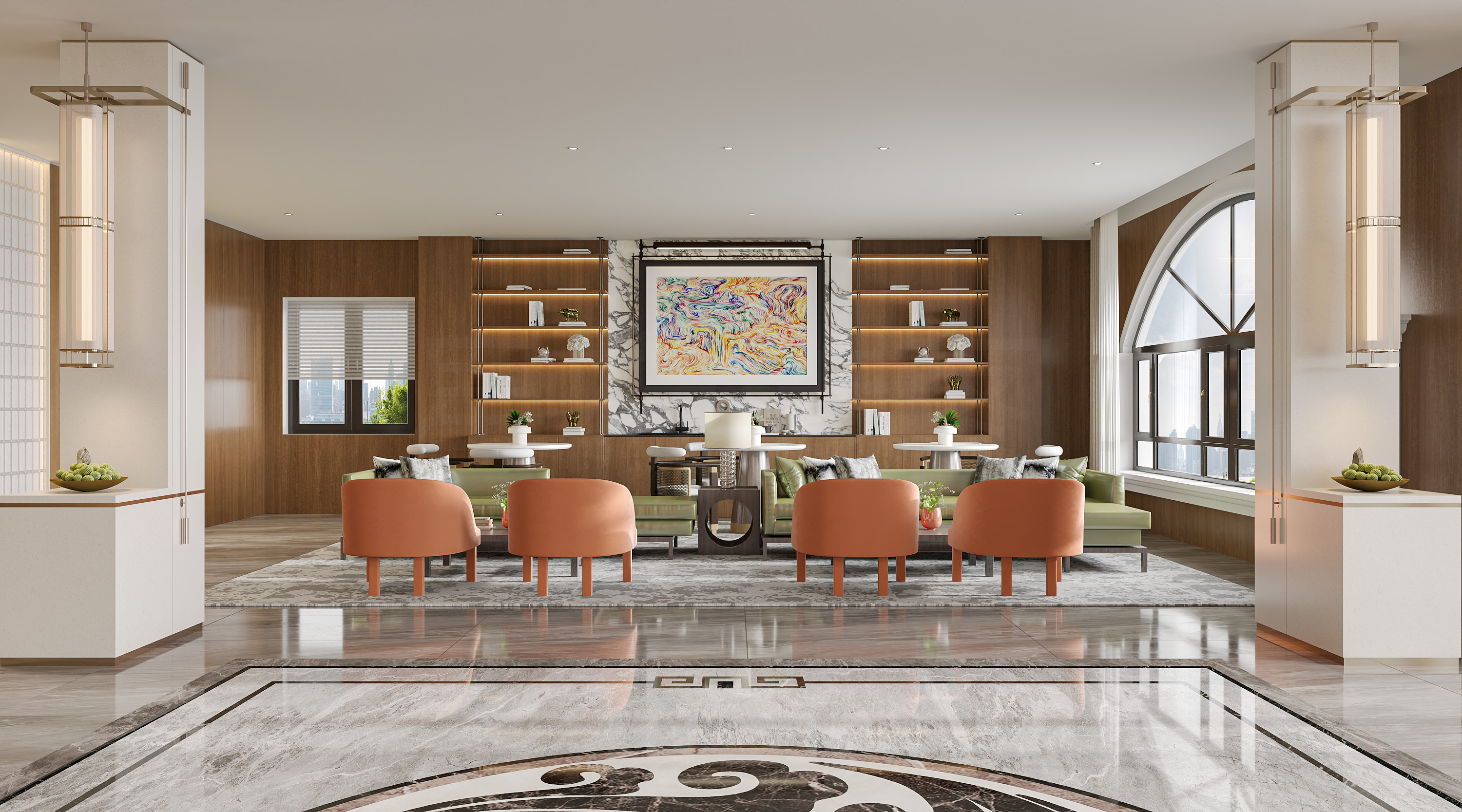 民宿会所-满足娱乐设施功能的场所-7