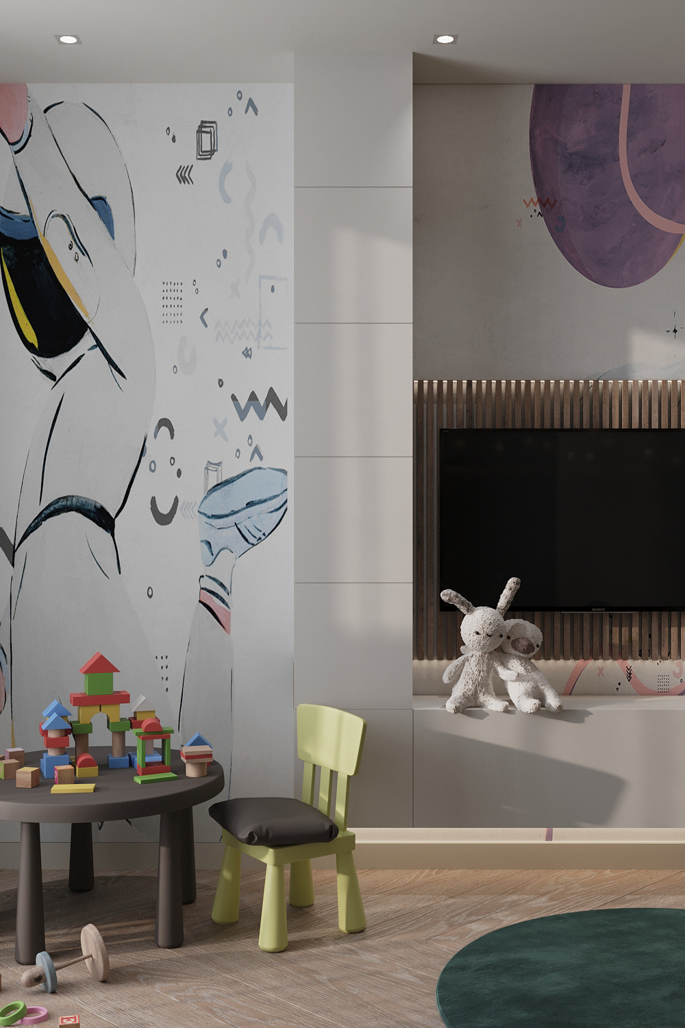 乌克兰基辅公寓设计 超有设计感！-25