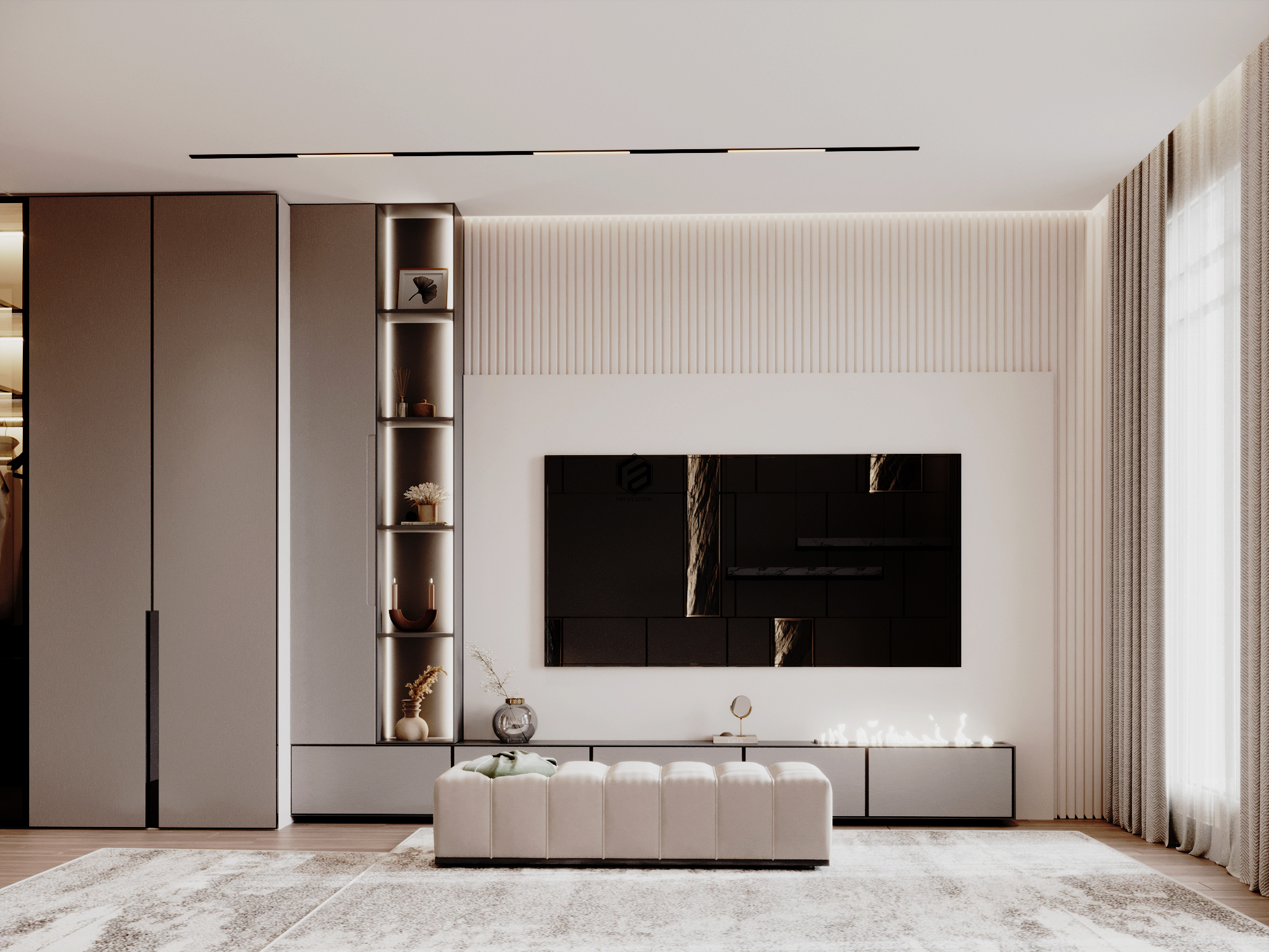 MASTWR BEDROOM MODERN-2