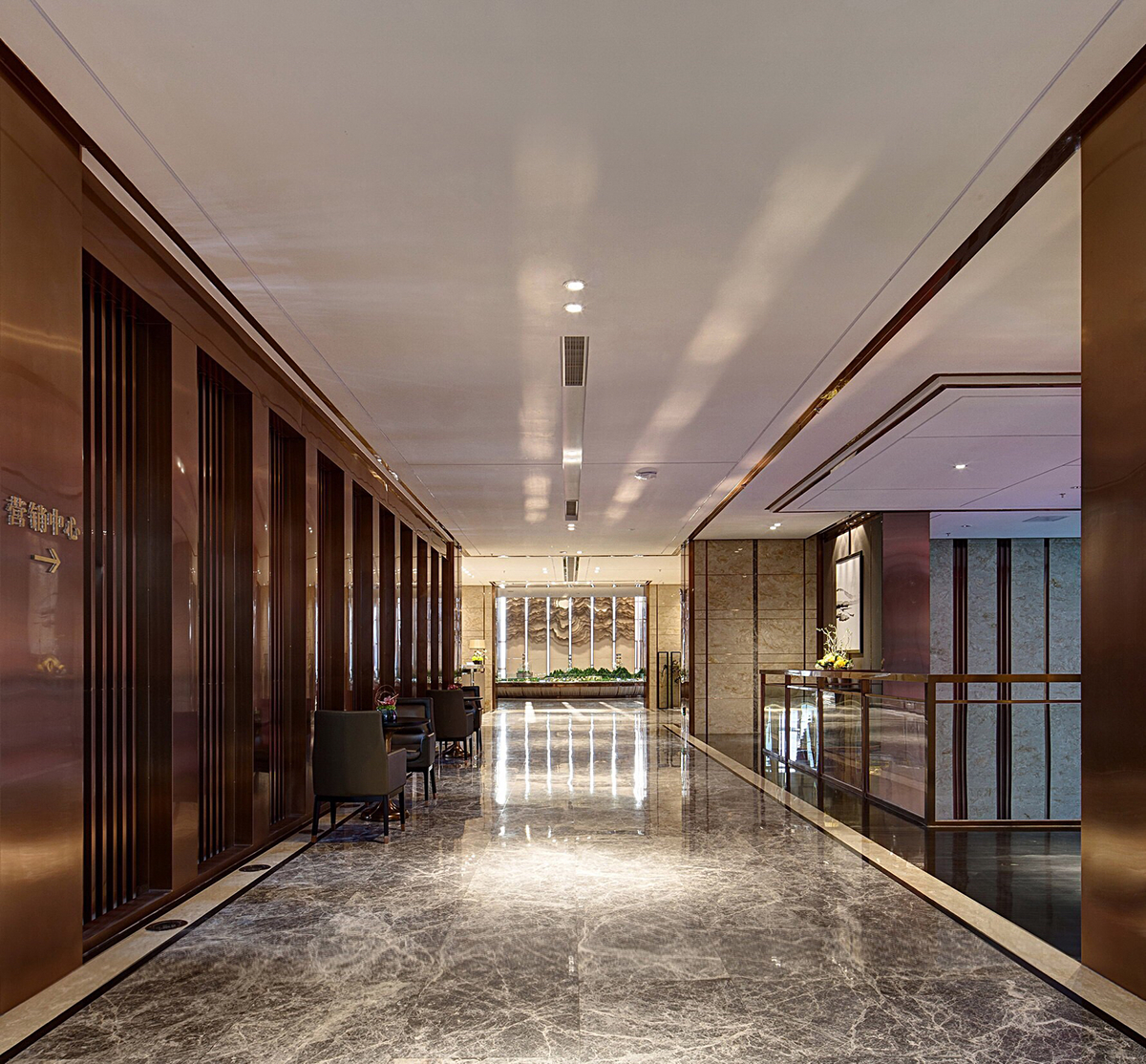 林溪府展示区售楼中心-5