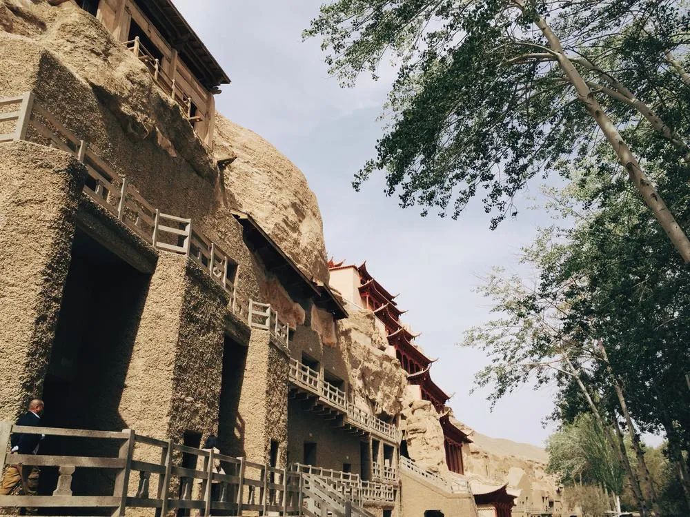 敦煌莫高窟艺术美学之旅丨环球观筑-127