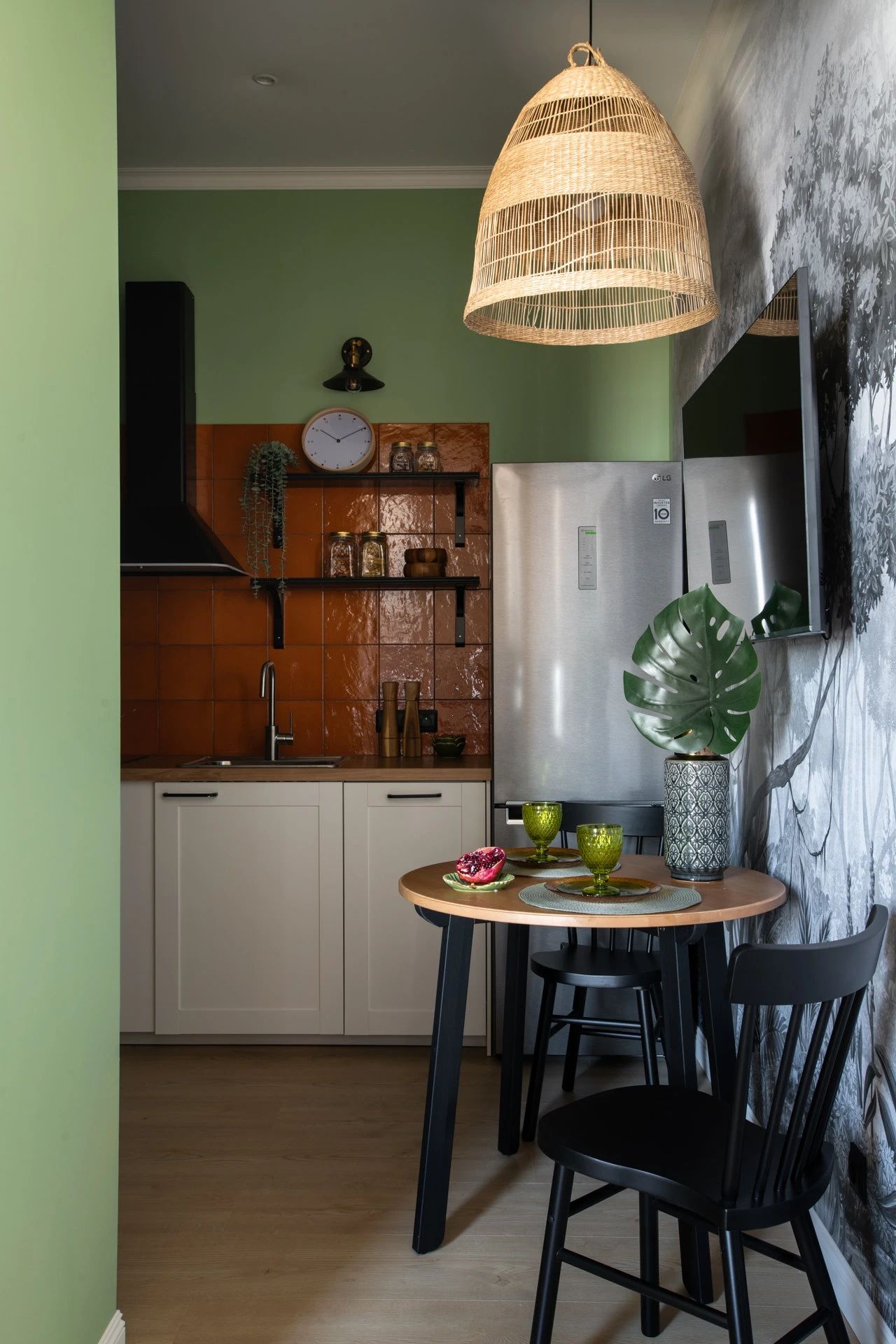 情侣 35㎡小公寓设计丨Vadim 和 Ekaterina Bychkov-11