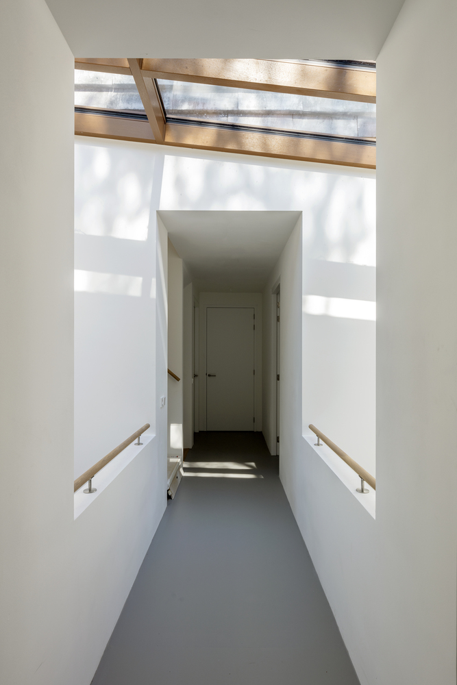 荷兰森林中的现代住宅-48