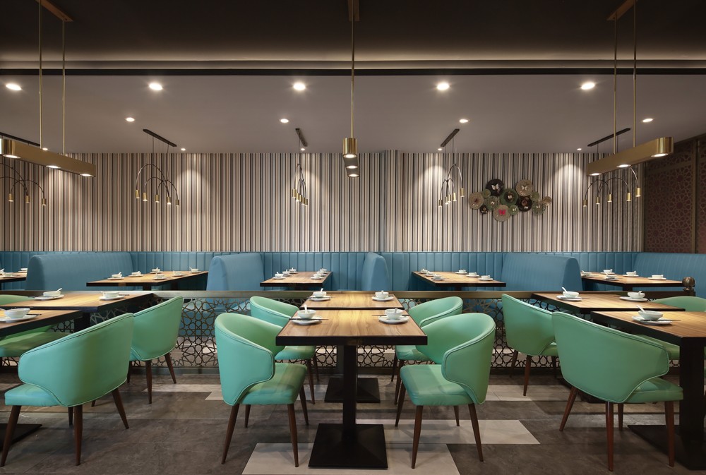 中垚空间设计/宁波第一清真餐饮品牌《西北楼》-30