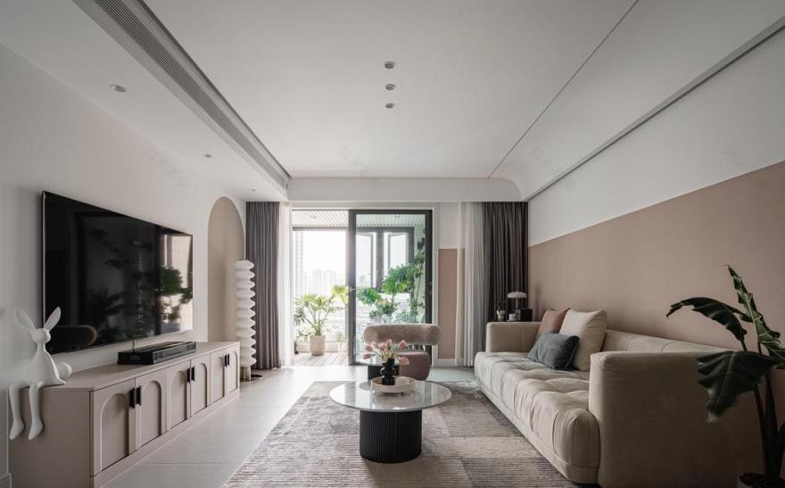 单身女孩的灰粉调快乐星球-5