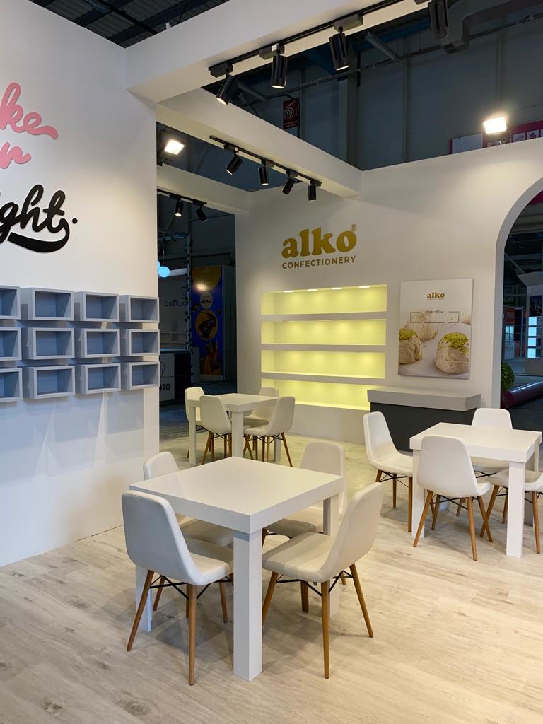 ALKO CONFECTIONERY- WORLDFOOD 2023- FAIR STAND-4