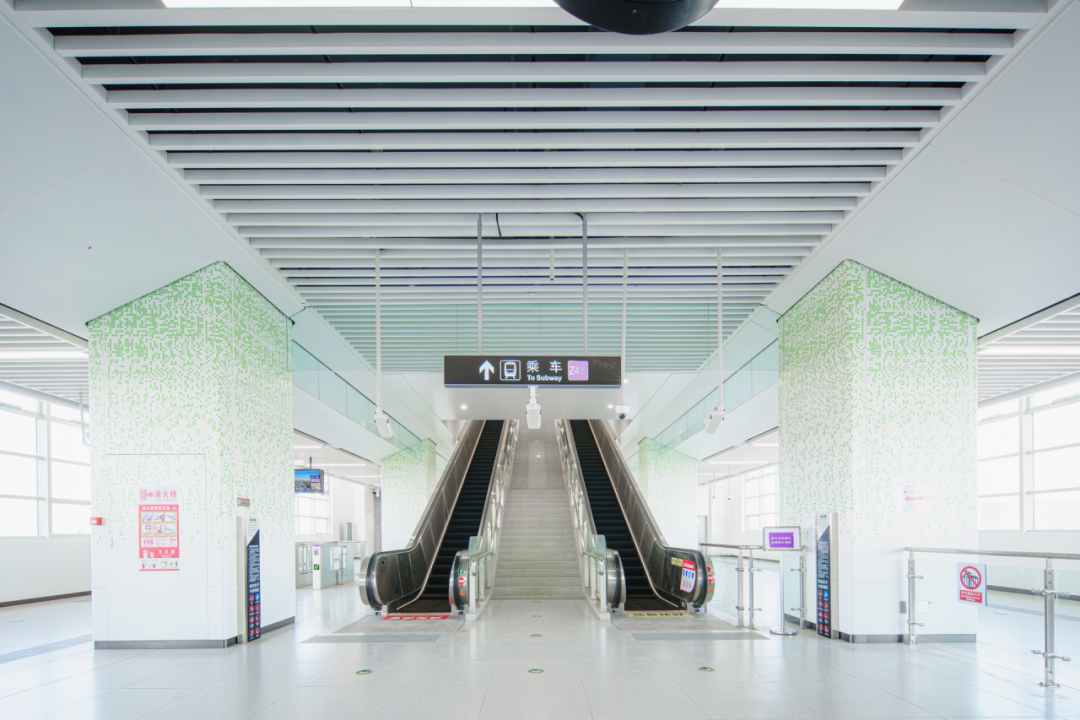 天津市轨道交通Z4线一期工程北段丨中国天津丨BAUD北建大设计院-5