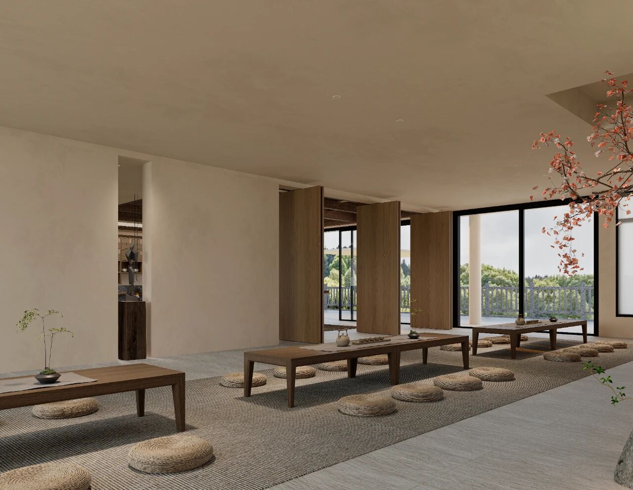 茶文化的主题民宿丨中国湖北丨大思-23