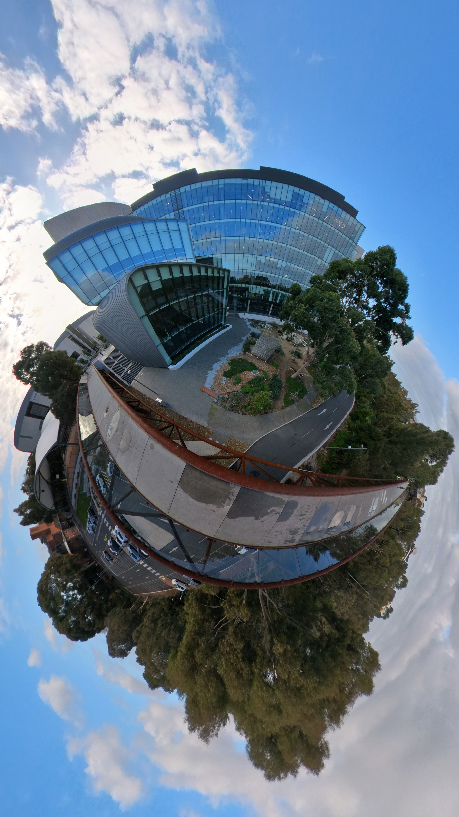 迪肯大学建筑 LC丨Little Planet-24