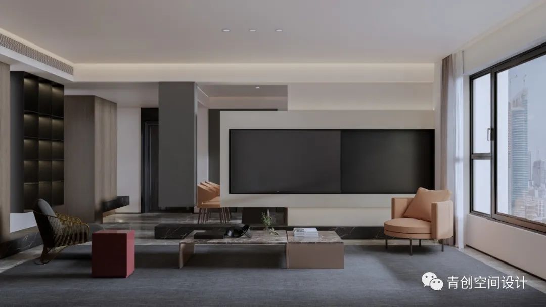 东方首府私宅丨青创空间设计-4