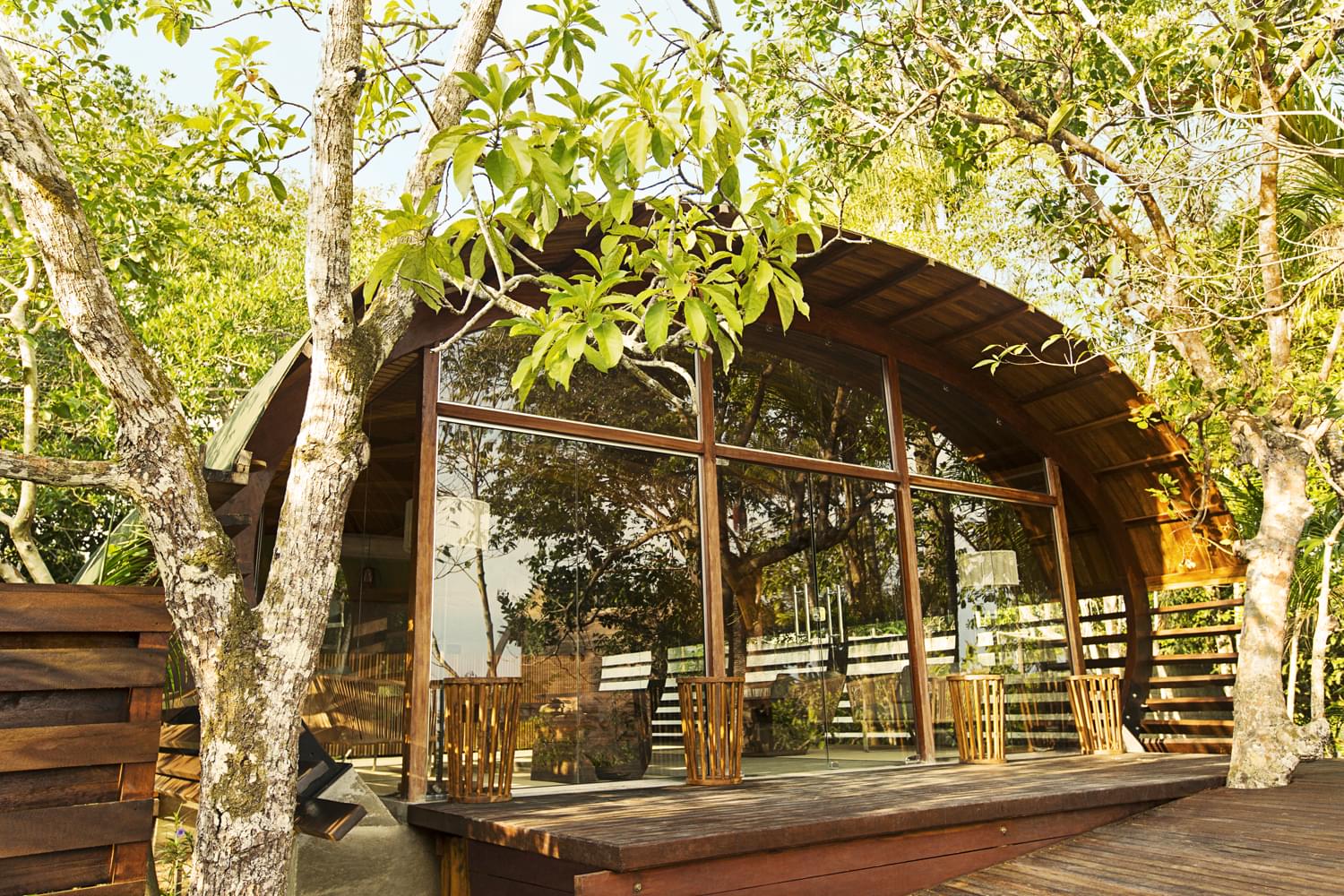 亚马逊鸟瞰酒店-2