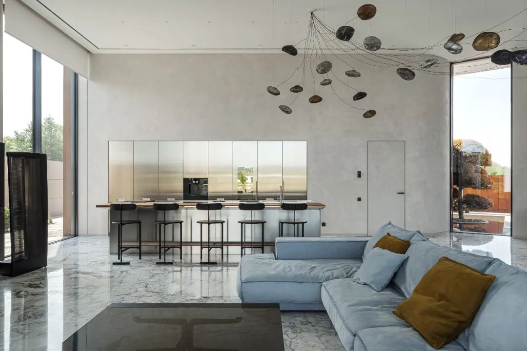 450㎡庄园别墅设计丨Babii Daria-11