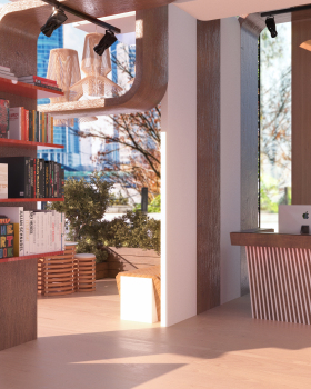 Temporary Book Store（临时书店）丨阿联酋迪拜