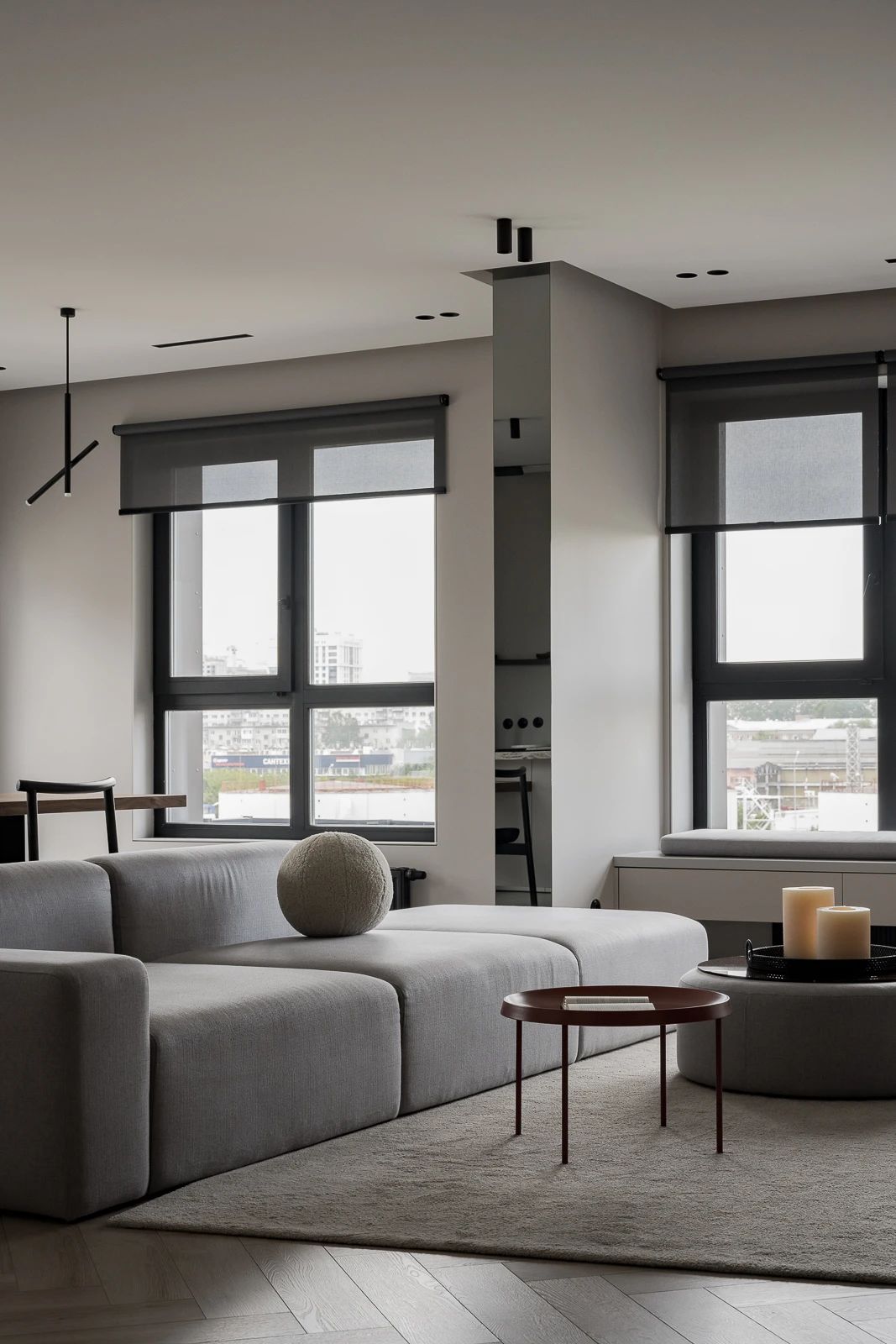 四口之家的现代室内设计-3