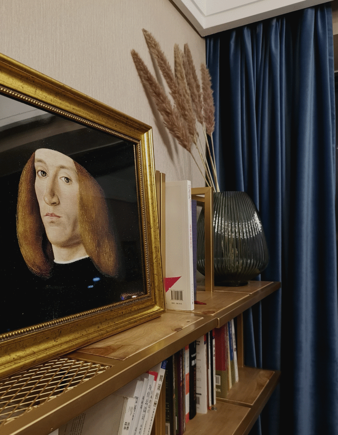 精装房的轻奢复古蜕变-41