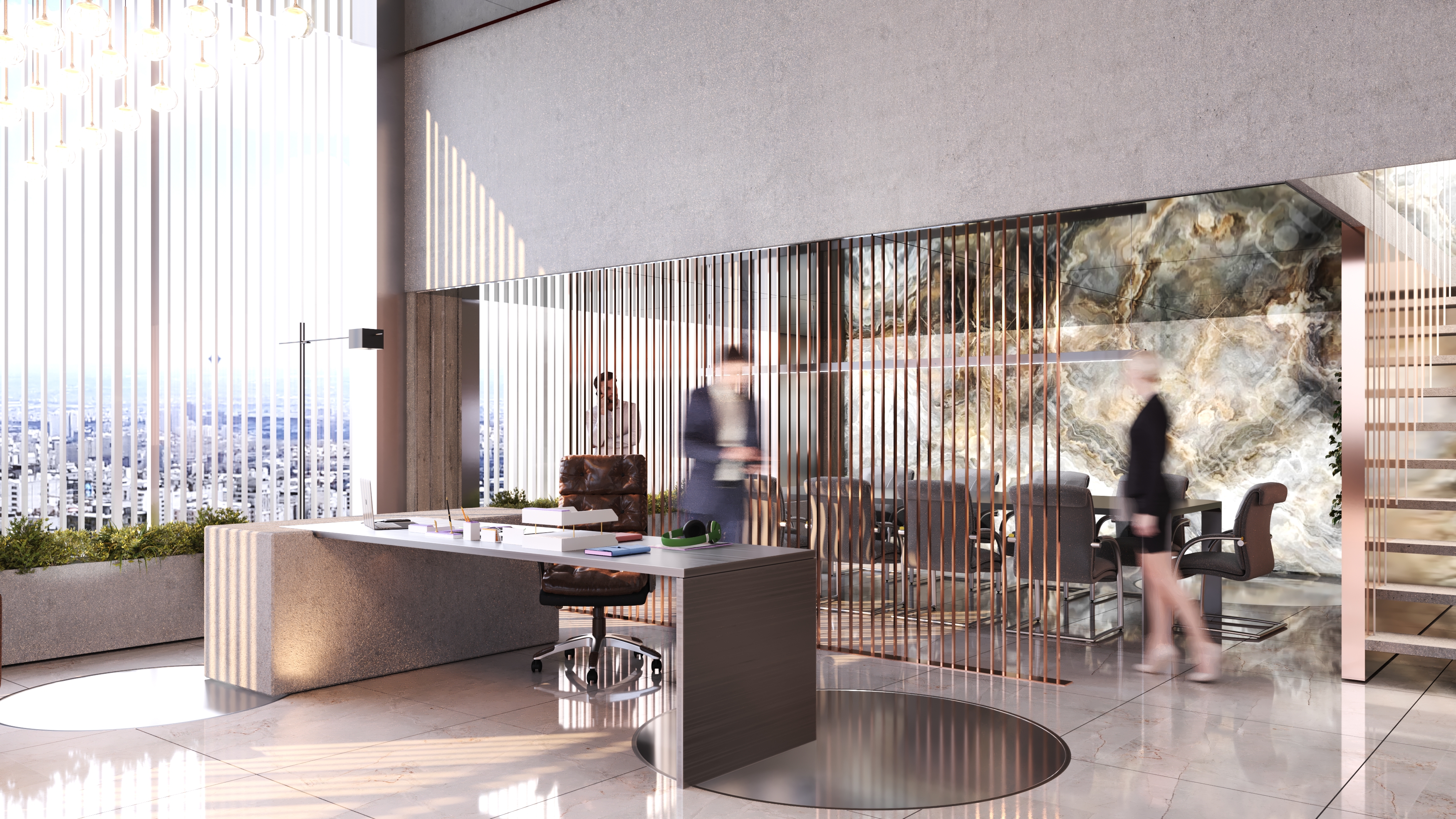 瑞士 50 年历史仓库重塑丨Ashrafi & Zad Design-13