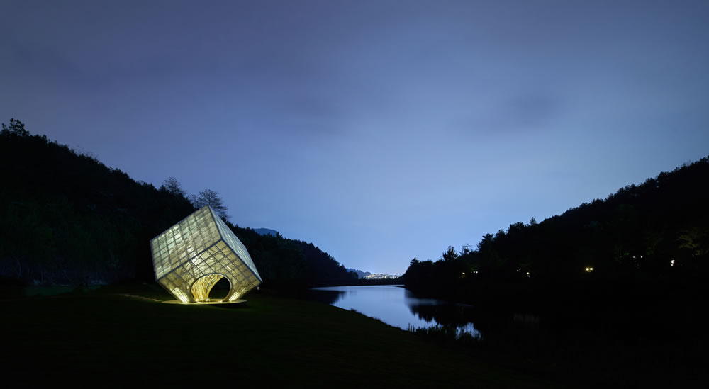 湖州竹方亭装置丨中国湖州-12