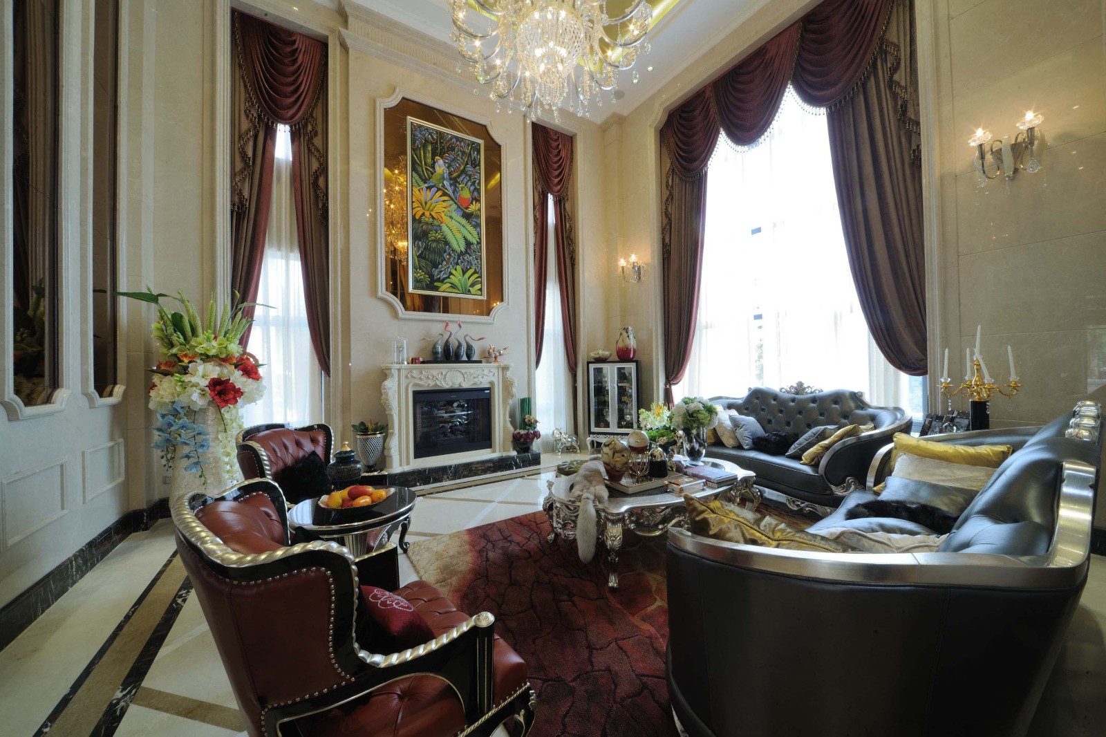 紫湖绿景山庄家具展厅-19