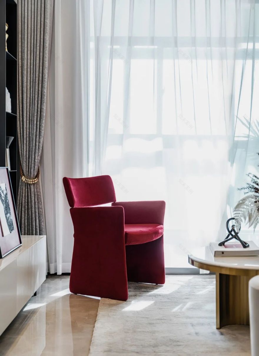 融信海纳印象样板间丨中国上海丨元禾大千(软装),上海彦哲室内设计有限公司(硬装)-38