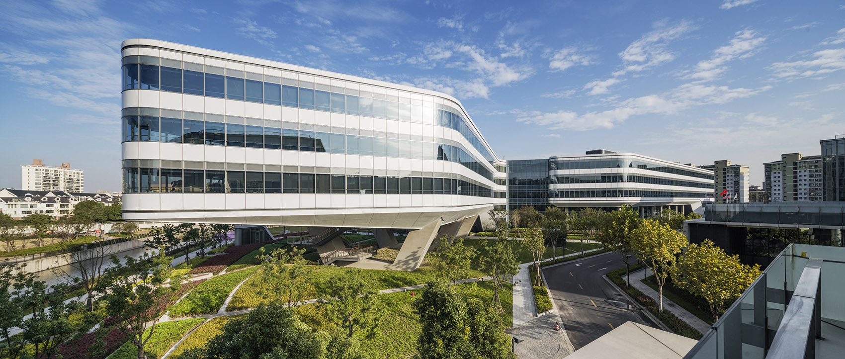 上海江森自控亚太总部大楼-11