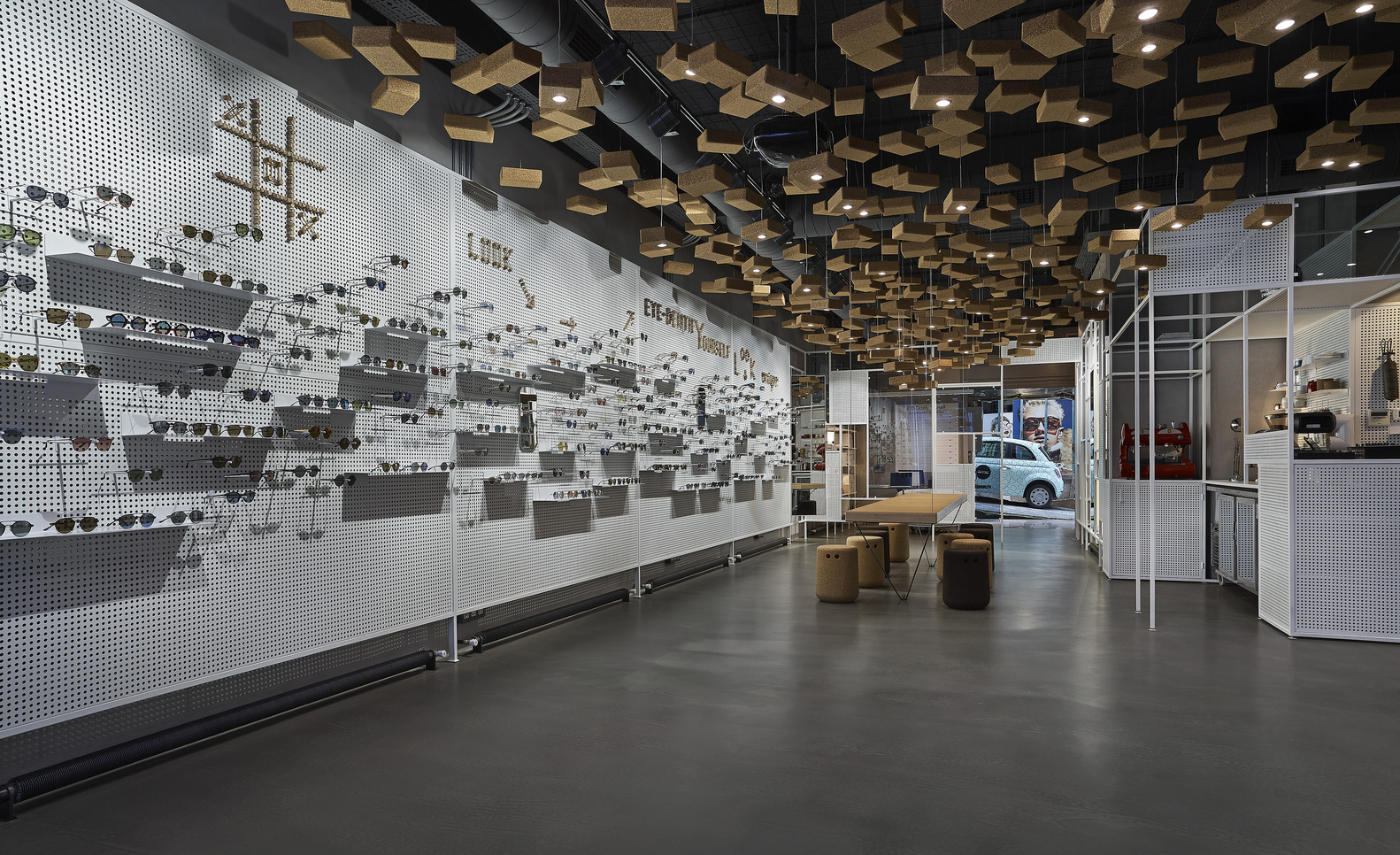 伊斯坦布尔 Eye-D 多用途空间 | 非凡材料打造互动体验-53