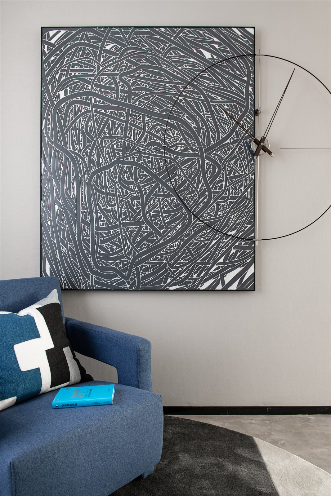 慈溪“江樾潮启”住宅样板间丨北京德方圆文化创意有限公司-27