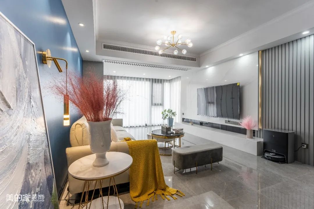 龙湖森屿轻奢家居丨美的家装饰工程中心-23