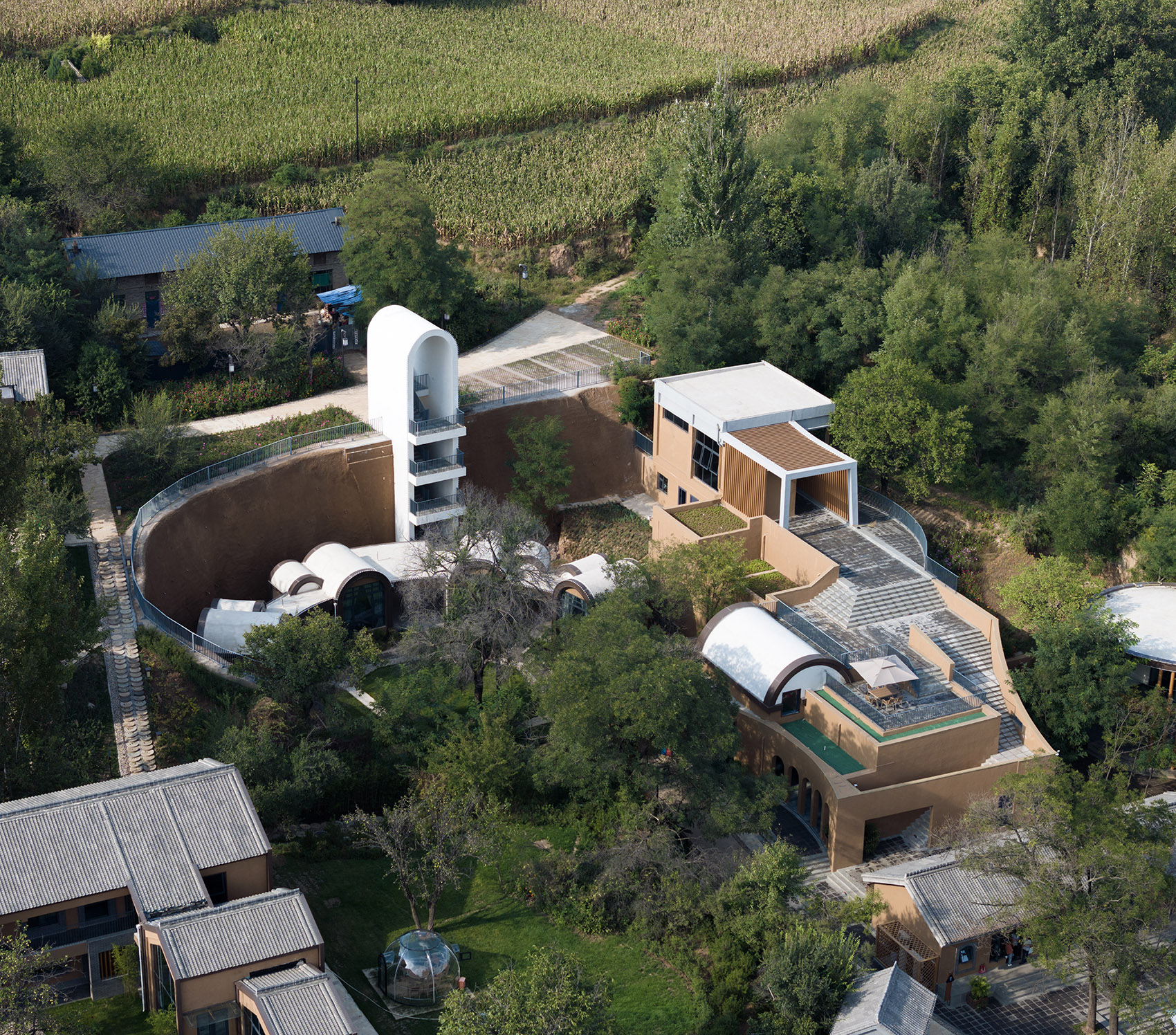 田家庄再生改造丨中国西安丨上海同济城市规划设计研究院有限公司,寻常工作室-110