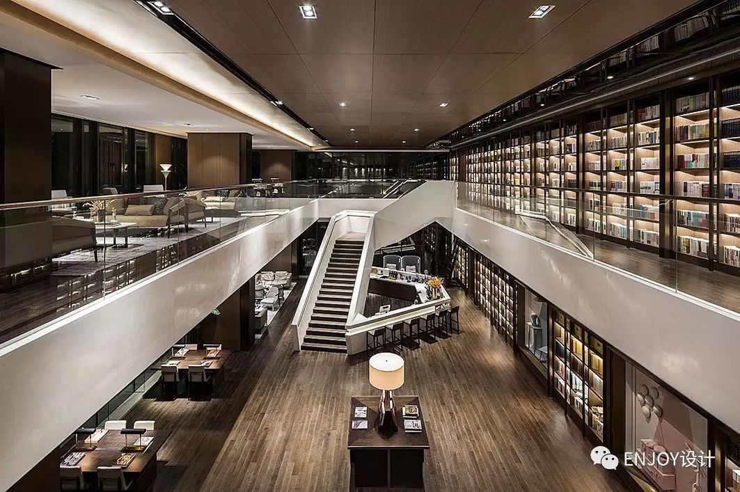 南京大都会售楼部，打造充满人文气息的空间-12