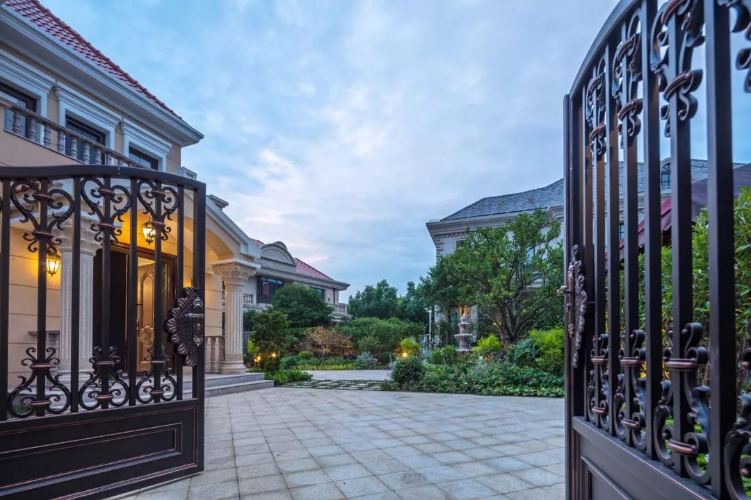 花园设计之美 | 打造令人心动的庭院入口-29