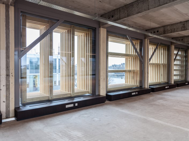 MARINETERREIN 27E AMSTERDAM - bureau SLA-3