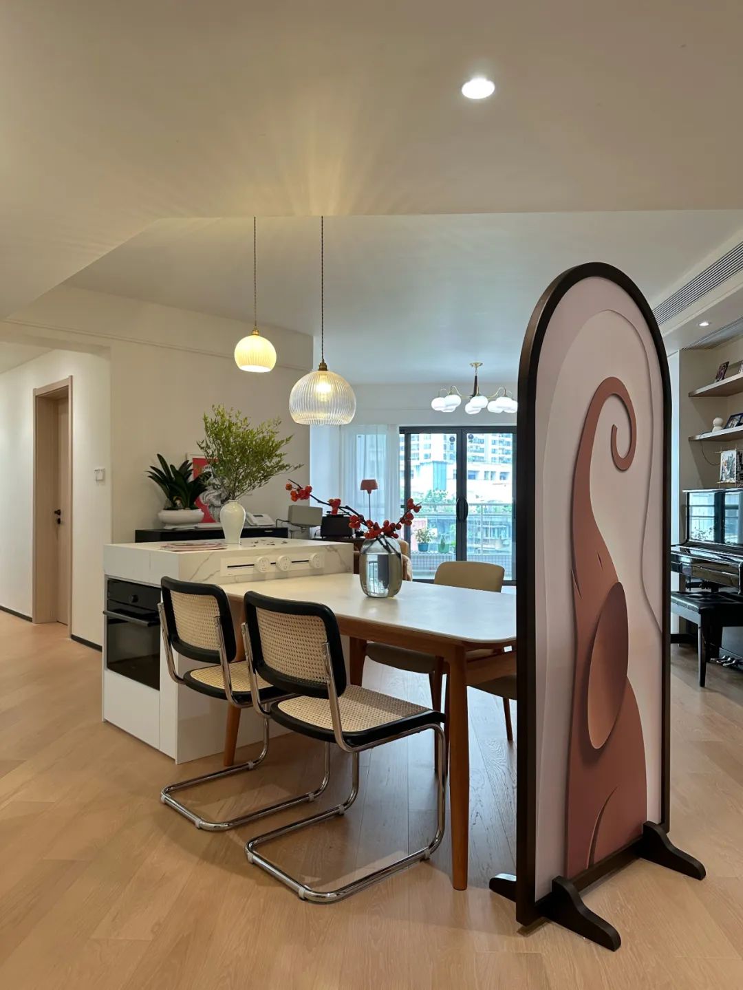 广州天伦花园 120m² 简约原木风住宅设计丨中国广州丨室内设计装饰领域-31